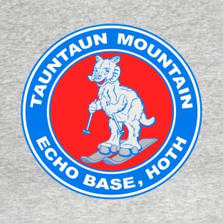 FRONT/BACK PRINT - TAUNTAUN MOUNTIAN T-Shirt